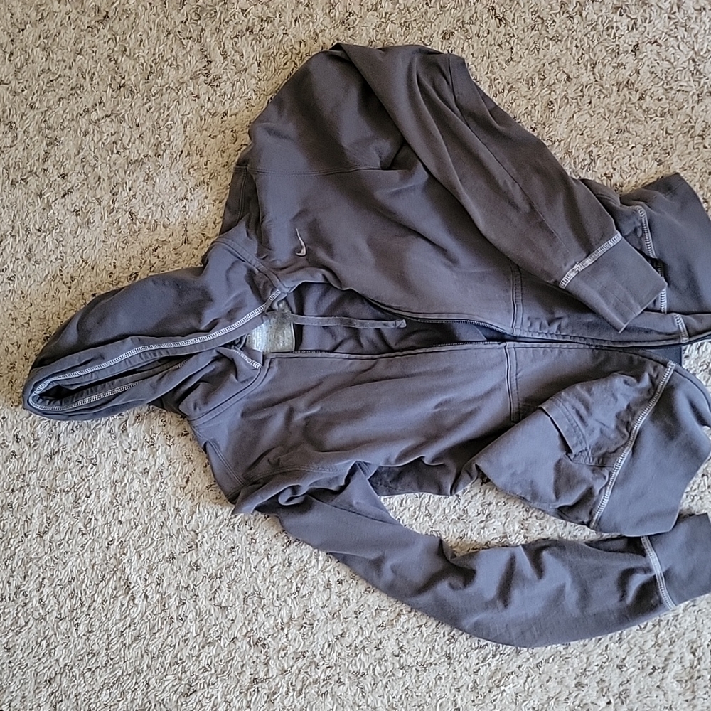 Grey Nike Hoodie Sz M